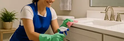 Move In Cleaning Includes